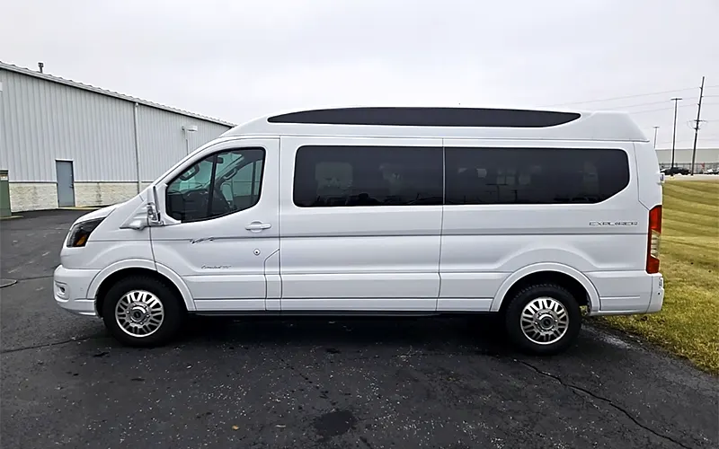 New van for medical evacuation