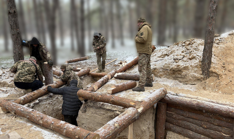 New shovels for trenches