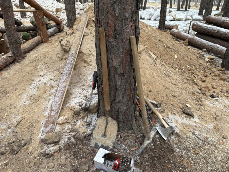 New shovels for trenches